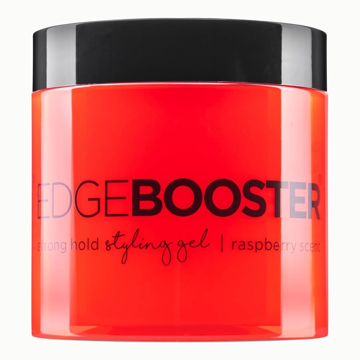 EDGE BOOSTER® Strong Hold Styling Gel - Alcohol-Free Hair Gel with Camellia Sinensis Oil for Curly & Wavy Styles | 16.9oz