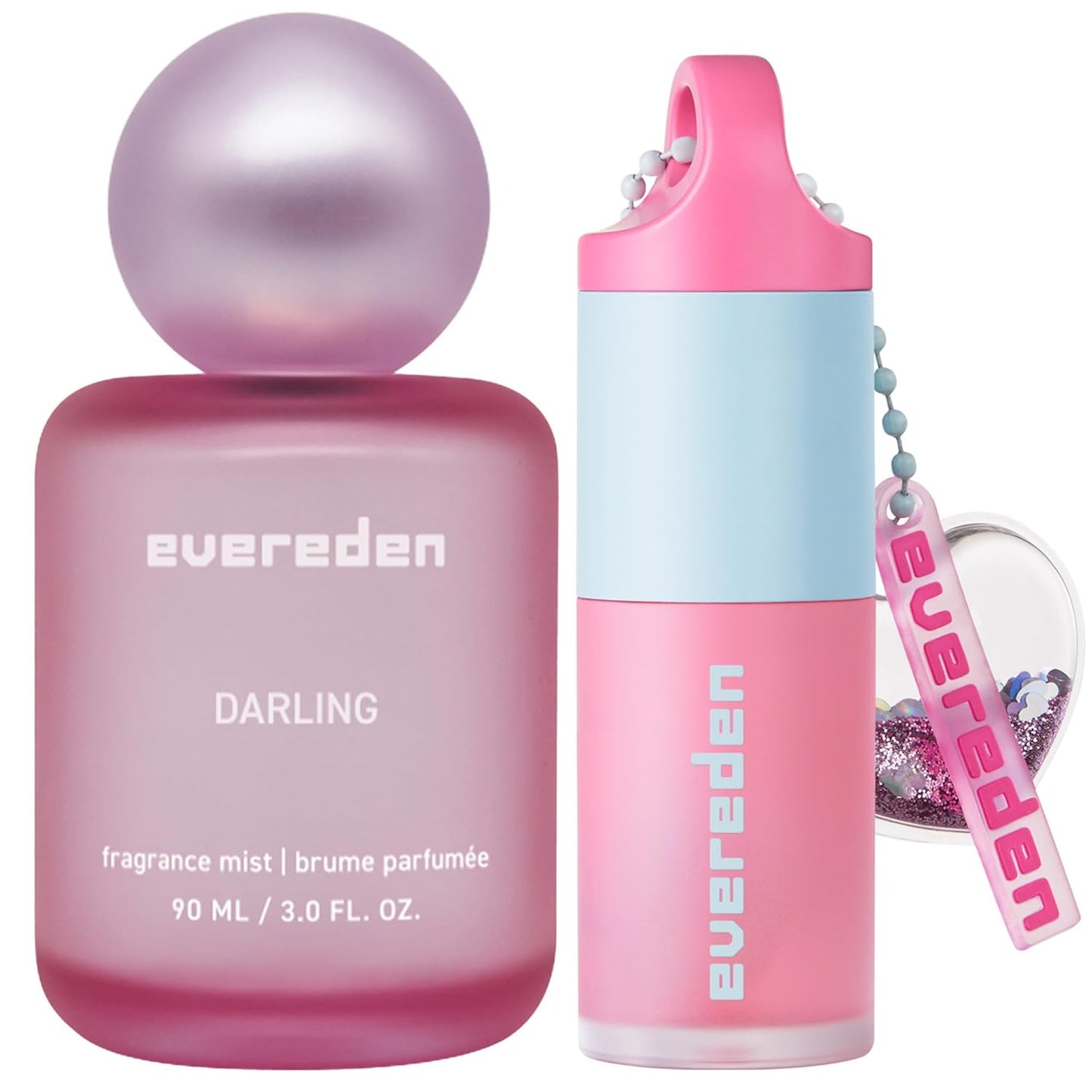 Evereden Hair and Body Mist - Clean Vegan Fragrance Spray for Teen Girls | Aesthetic Collectible Bottles