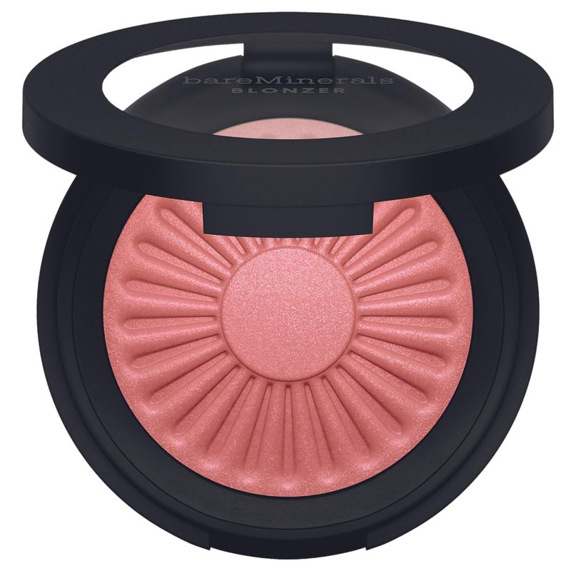 bareMinerals Gen Nude Blonzer - Blush & Bronzer Hybrid Compact Powder | Talc-Free, Buildable Luminous Finish, Rosy-Bronze Shades
