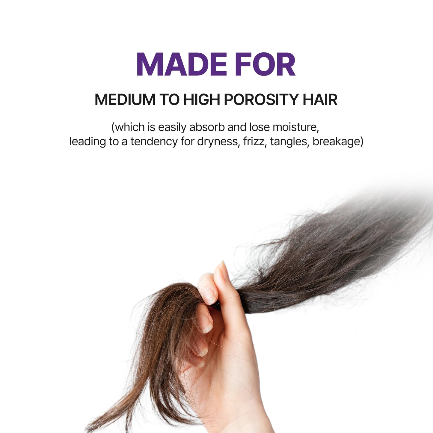 KUNDAL Honey & Macadamia Natural Conditioner, Korean Hair Care Damage Repair, Deep Hydration, Long Lasting Fragrance, with Honey, Argan Oil, Macadamia Oil 16.9fl oz (C. Ylang Ylang)