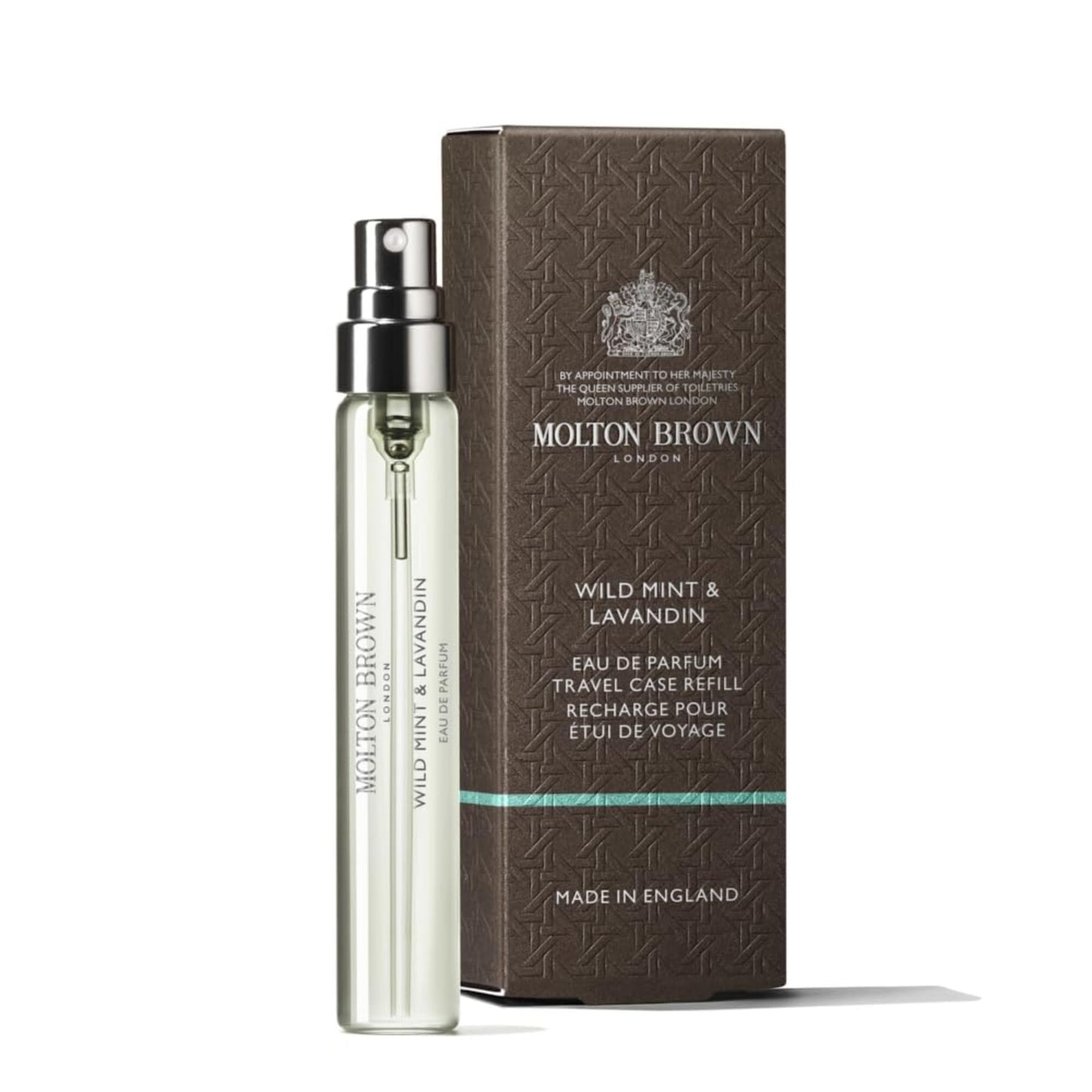 Molton Brown Wild Mint & Lavandin Travel Eau de Parfum 0.25 fl. oz.