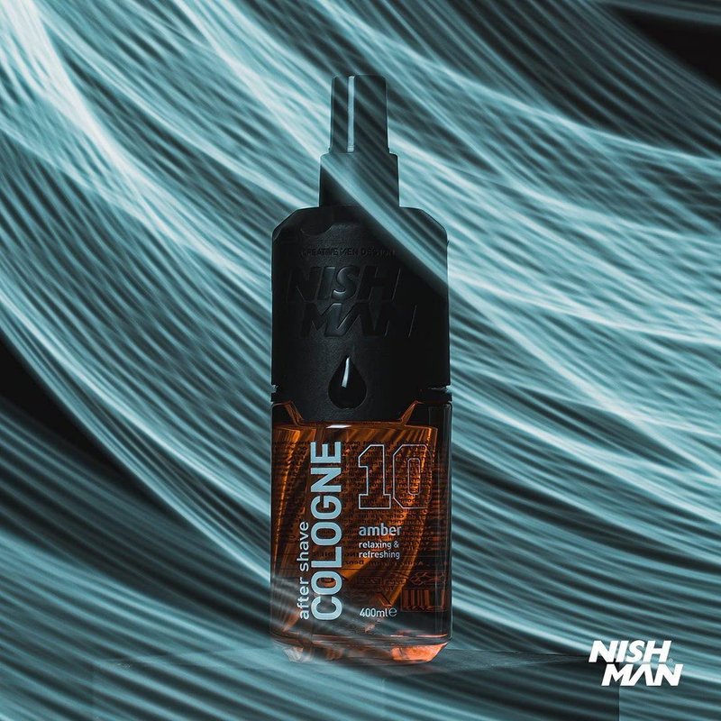 Nishman After Shave Cologne Amber 10 400 ml