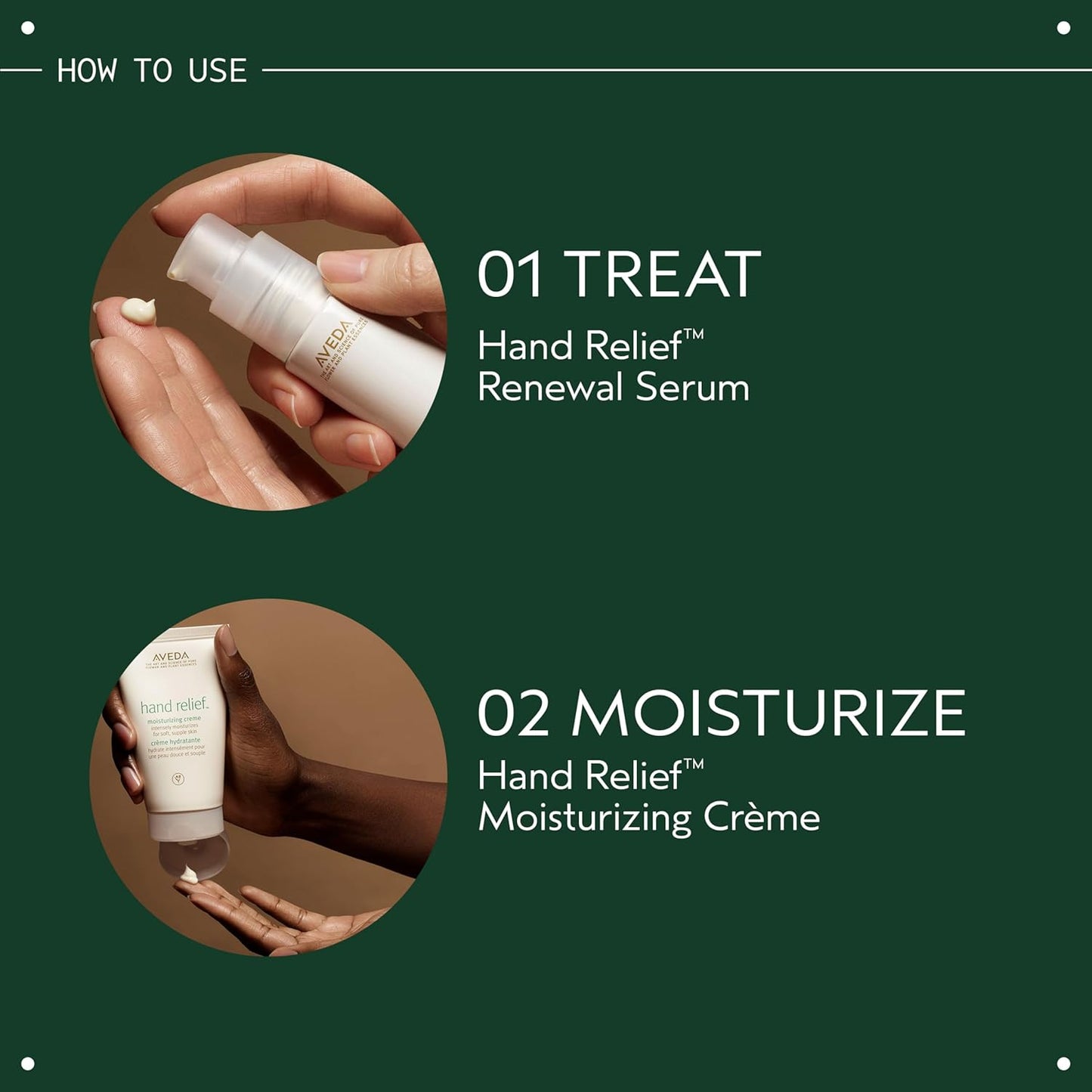 Aveda Hand Relief Moisturizing Cream - Nourishing Hand Cream with Andiroba Oil | 4.2 oz