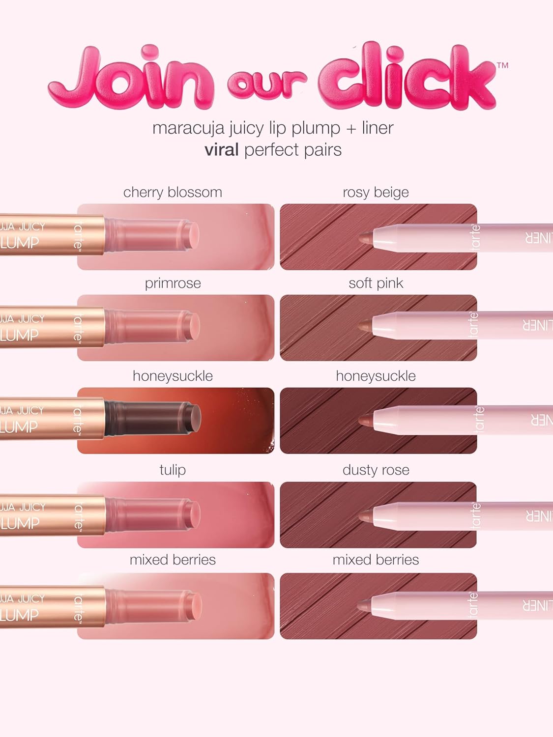 Tarte Maracuja Juicy Lip Plump - Hydrating Lip Plumper Gloss Balm with Hyaluronic Acid | Vegan & Cruelty-Free