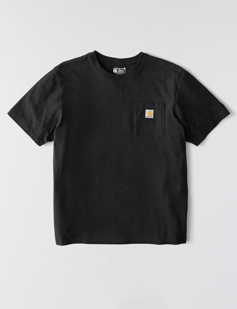 Carhartt Men's K87 Pocket T-Shirt - Classic Fit, Soft Cotton | Multiple Colors Available