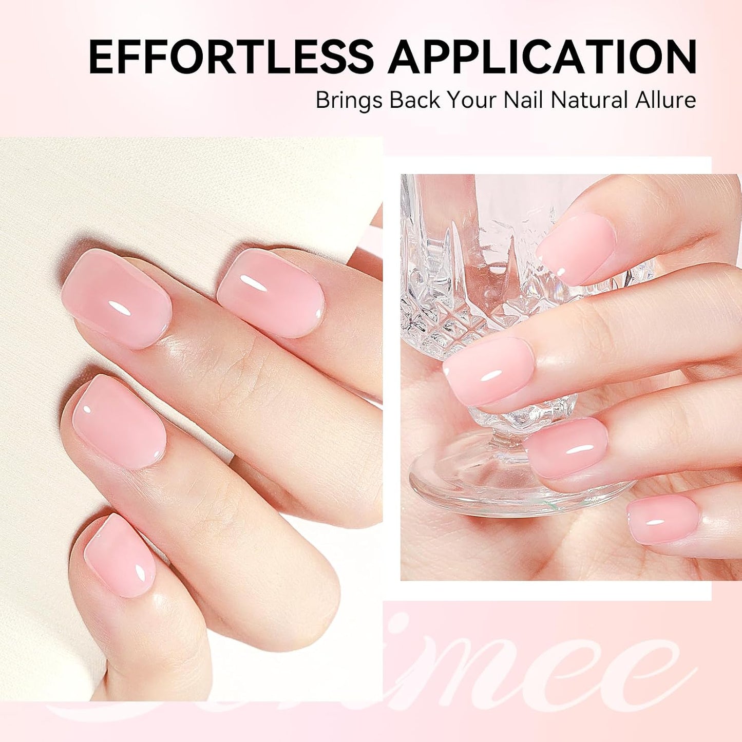 Nail Strengthener - Quick Dry Hardener for Weak & Damaged Nails | Extra Strong Growth Polish 12ML