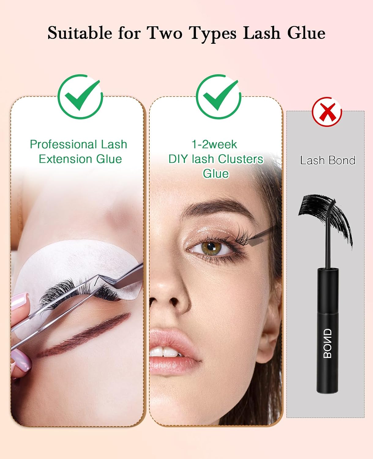 Eyelash Extension Remover - Chamomile Gentle Formula 10g | Professional Individual Lash Removal Kit