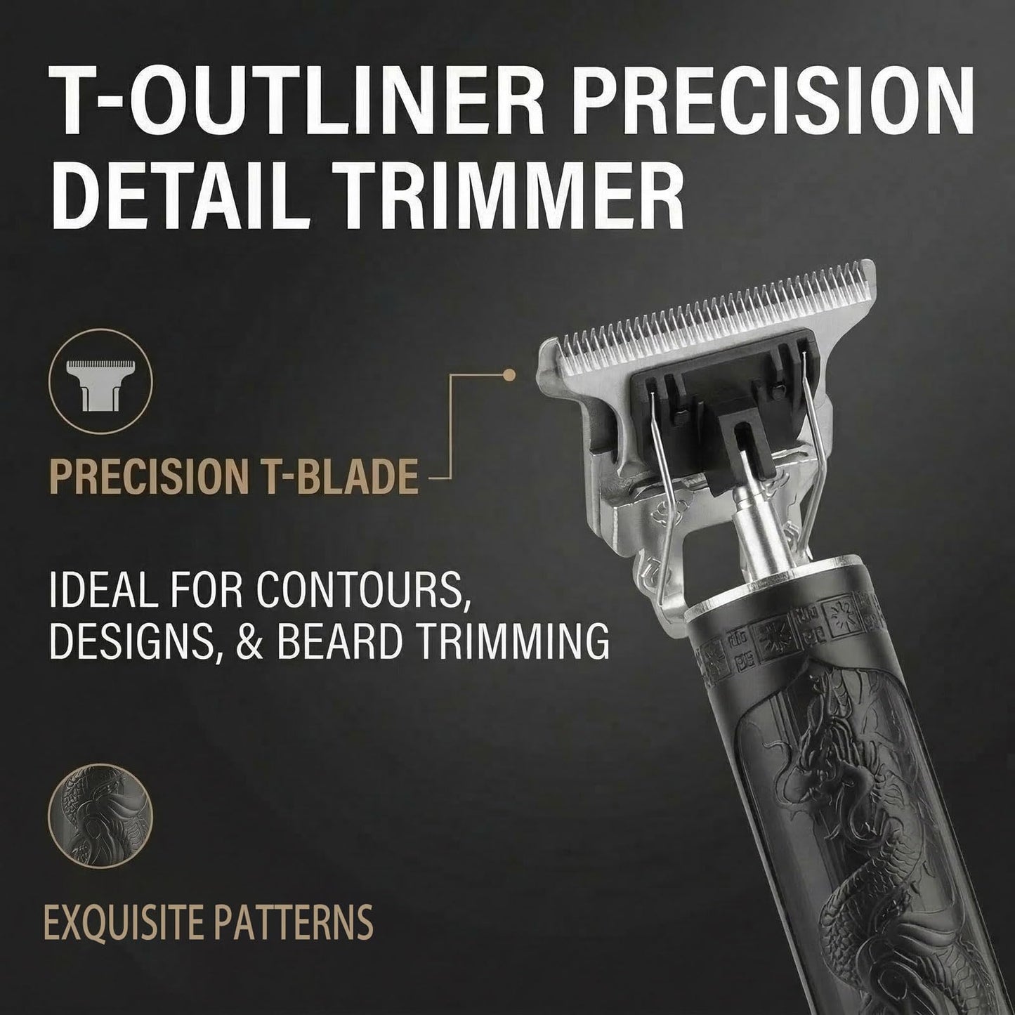 WAIKIL Men's Hair Clippers Set,Cordless Hair Trimmer & Foil Shaver Kit with LCD Display,Professional Barber Clippers for Men,Beard Trimmer,T-Outliner,Rechargeable Grooming Kit with Guide Combs