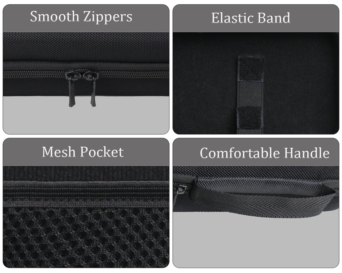 inDomit Hard Protective Travel Case Compatible with Philips Norelco Multigroom Series 3000 5000 7000 MG3750 MG5750 MG7749