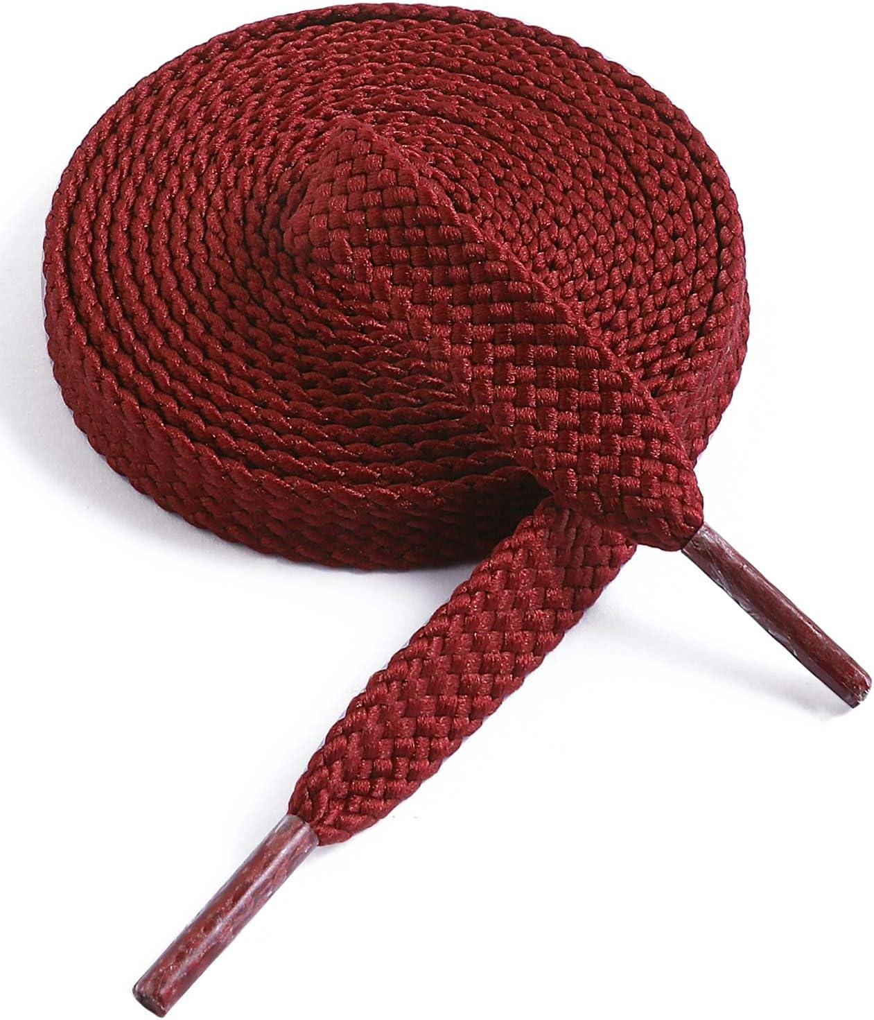 Flat Shoe Laces for Sneakers - Durable Athletic Shoelaces | Various Colors & Lengths