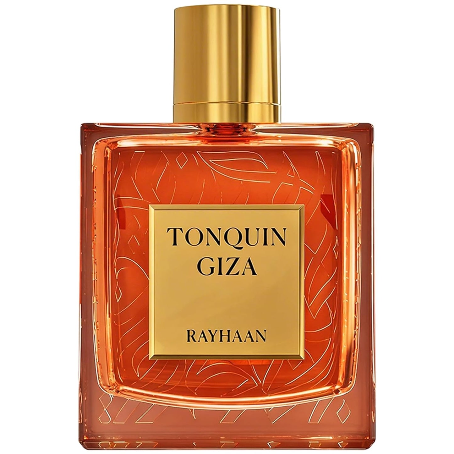 Rayhaan Tonquin Giza Eau de Parfum Spray - Gourmand Spicy Sweet Fragrance for Unisex | 3.4 Ounce / 100 ml