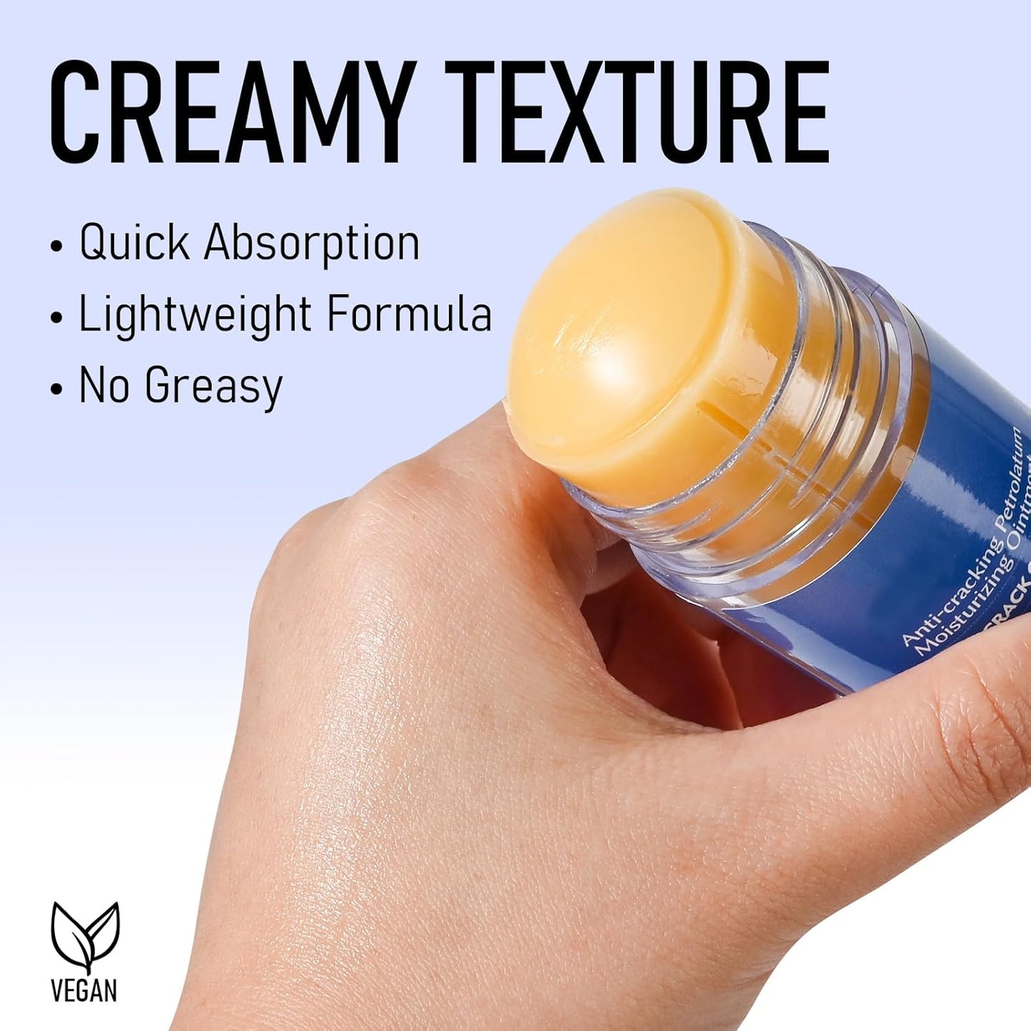 Crack Feet Prevention Stick - Moisturizing Foot & Hand Balm for Softening Dead Skin | Nourishing Anti-Cracking Cream