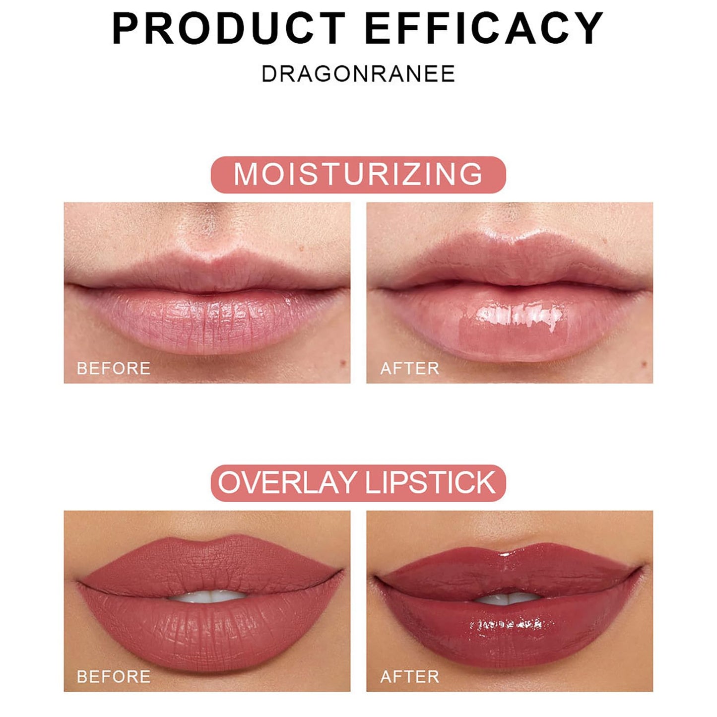 Lissymuse Nourishing Lip Oil Gloss Set, 6pcs Non-Sticky Moisturizing Smooth Glossy Finish Lip Glow Oil, Tinted Plumping Butter Lipgloss Long Lasting Lips Balm - Lips Care Stuff for Women Girls Teens