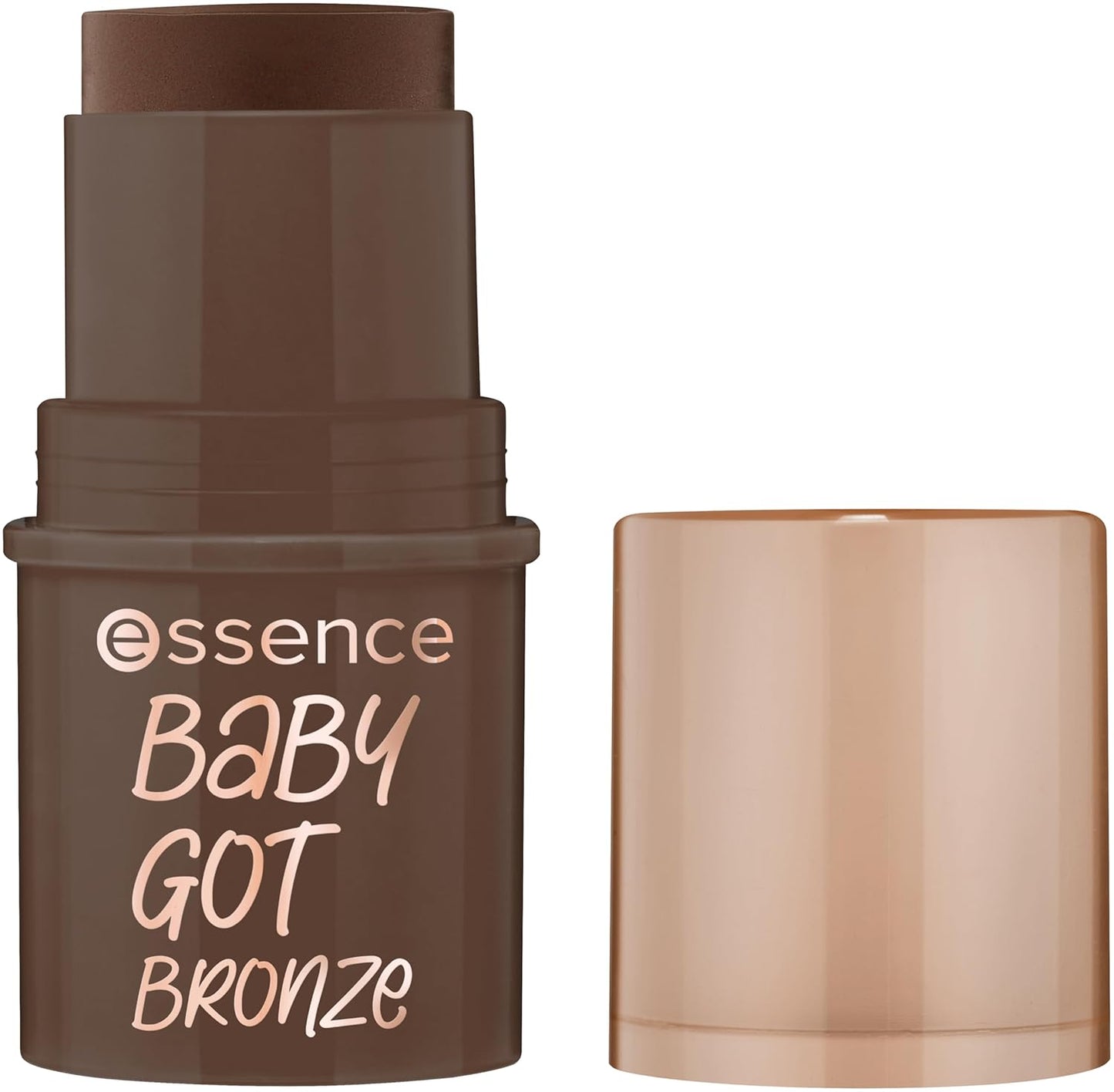 Baby Got Bronze Cream Bronzer Stick - Easy Application & Blend | Vegan, Cruelty-Free | 20 Moon Dust
