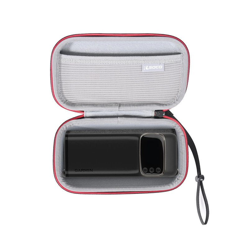 RLSOCO Hard Case Compatible with Garmin Index BPM & Checkme BP2A/BP2 Smart Blood Pressure Monitor | Compact Design with YKK Zipper & Scratch Protection (Case Only)