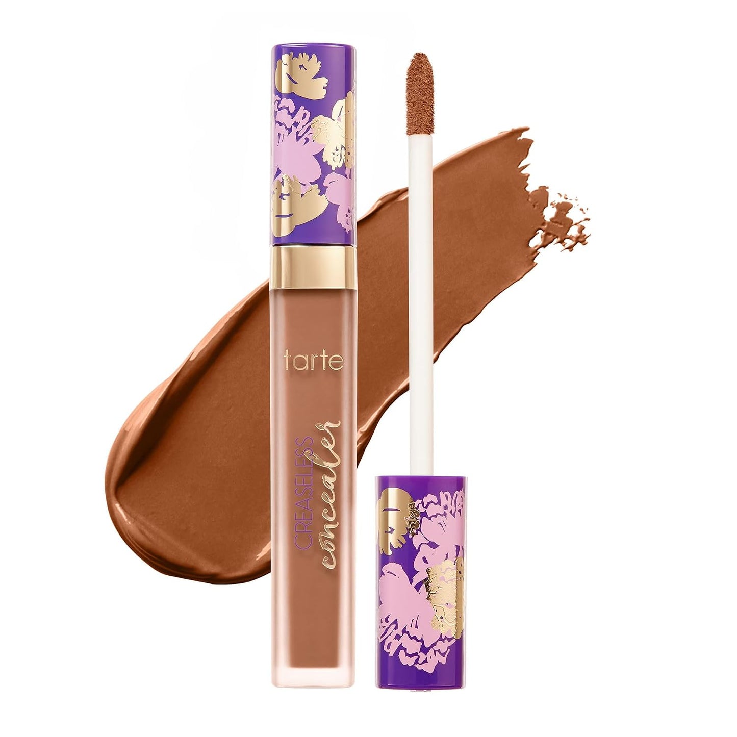 Tarte Maracuja Creaseless Full-Coverage Concealer - Waterproof, Hydrating Formula for Dark Circles & Blemishes | Vegan & Cruelty-Free