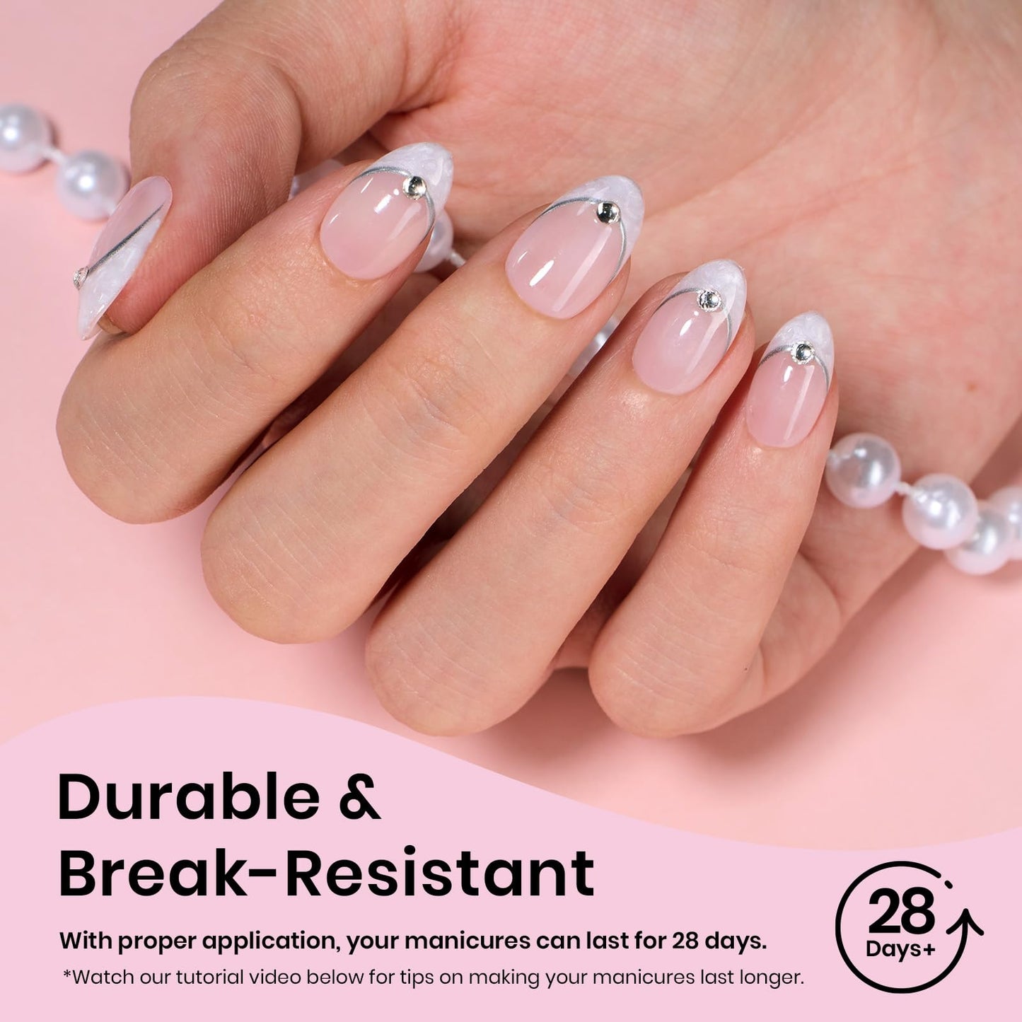 Beetles Gel Nail Tips Etch-X- Almond Short, 384pcs 12 Sizes, Pre-Etched Half Matte Full Cover Soft Gel Nail Tips, Press on False Nail Extension Acrylic Fake Nails, Easy DIY Salon Art