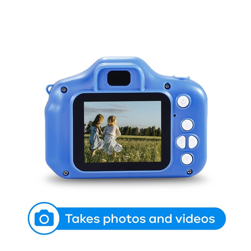 Vivitar Kidzcam Camera - 12 MP HD & Video, Blue, Kids 5+ Gift