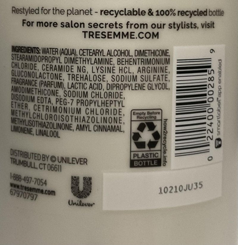 TRESemmé Ultimate Hydration With Moisture Complex Conditioner, 22 Ounce