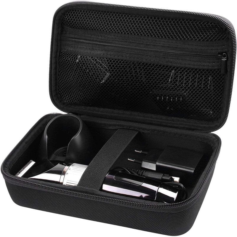 Comecase Hair Clipper Case for Hatteker, for Oneisall, for Andis Beard Trimmer Storage Organizer for Grooming Kit Accessories, Travel Carrying Case for Hair Cutting Kit Barber Tools (Box Only)