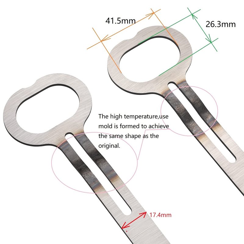 Kerlista Replacmentpart 18 inch Hedge Trimmer Blades Compatible with HS45T HS56 Hedge Trimmer 4228 710 6050 395-403 59-200