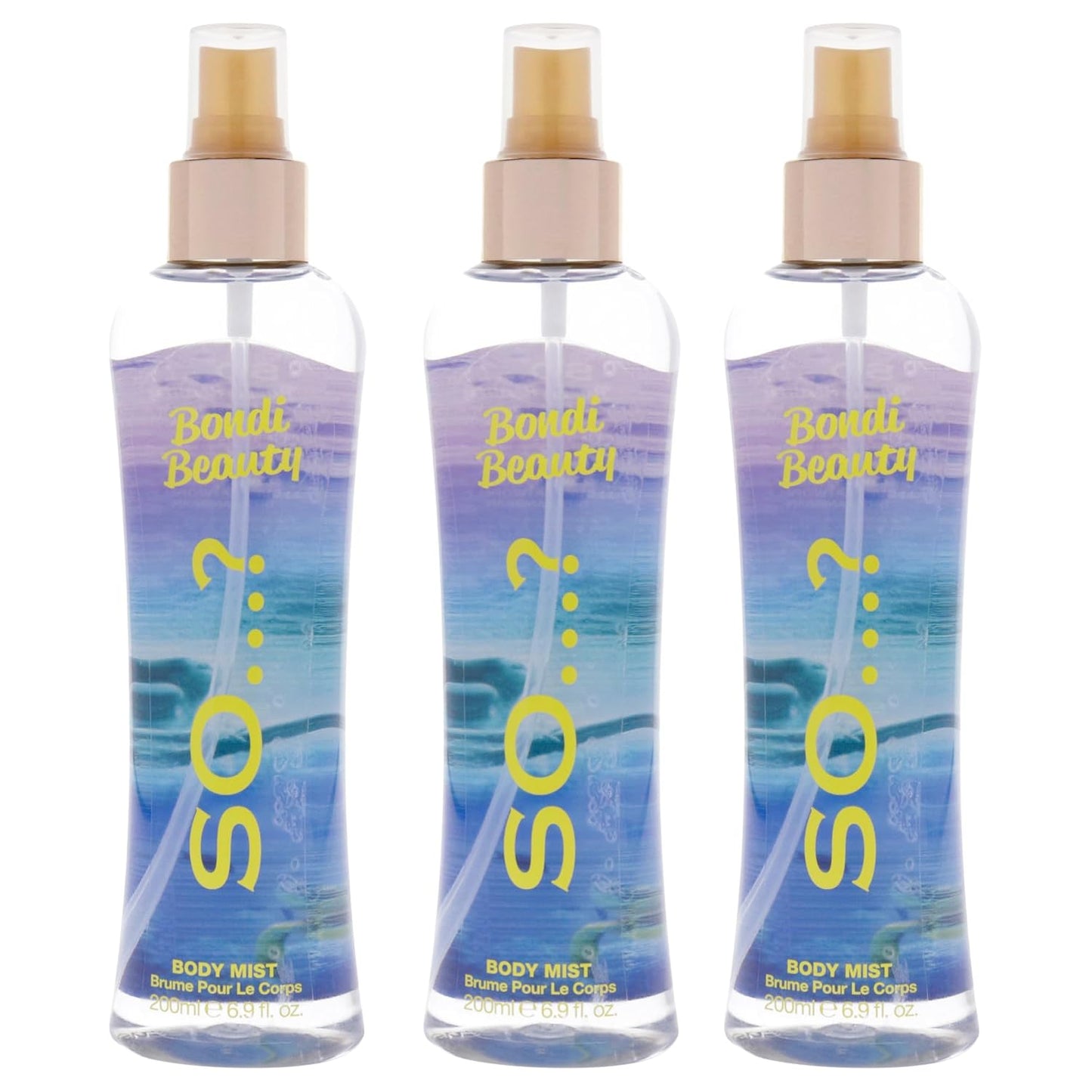Bali Breeze Body Mist for Women - Refreshing Fragrance | 6.9 oz, Pack of 2