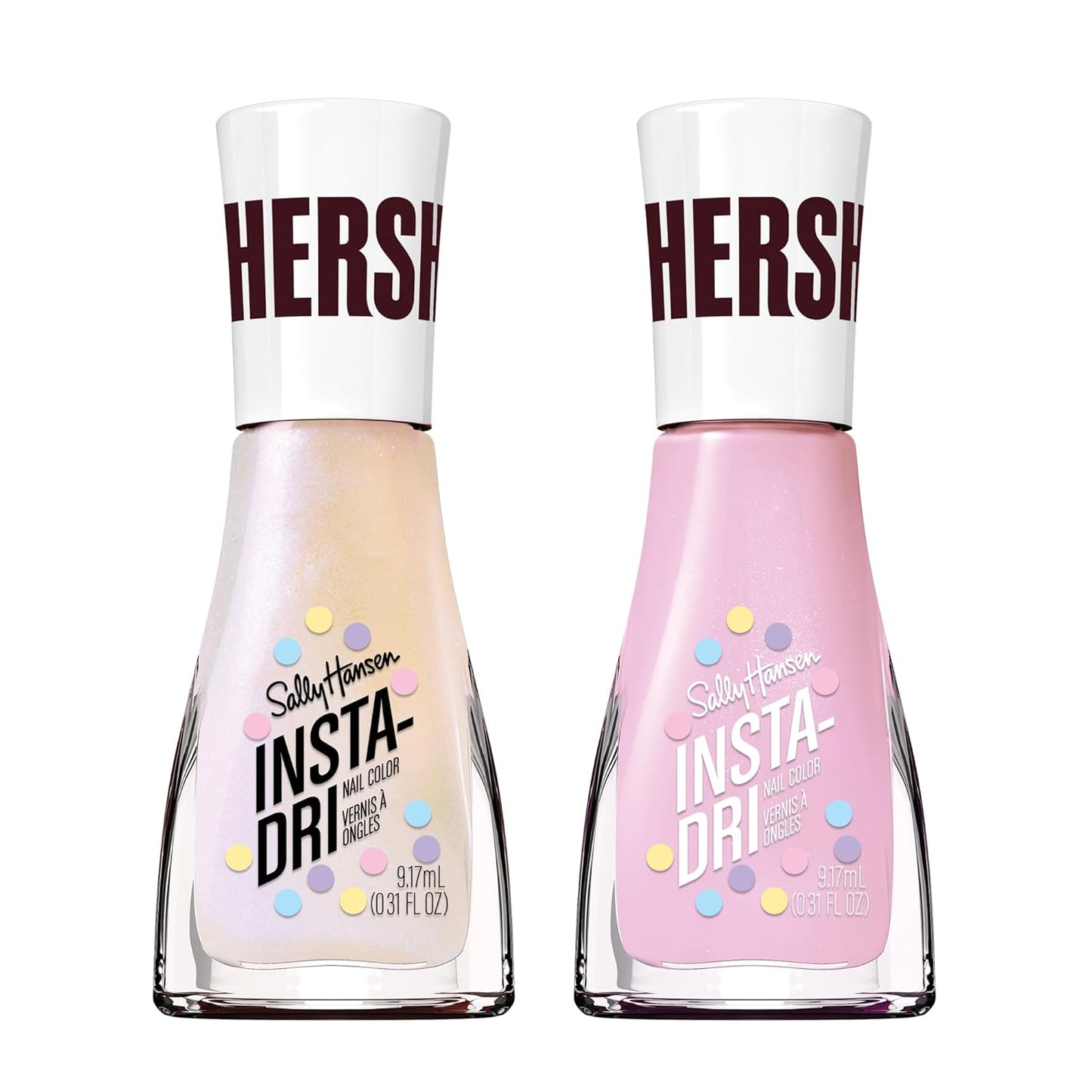 Sally Hansen Nail Polish - Dragon Fruit Crush | Quick-Dry Satin-Matte Finish, One-Coat Application, 0.31oz