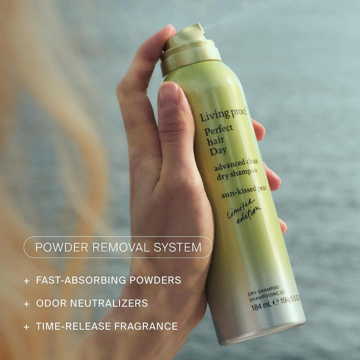 Perfect Hair Day Dry Shampoo - Advanced Formula for Clean, Fresh Hair | Sun-Kissed Pear Scent