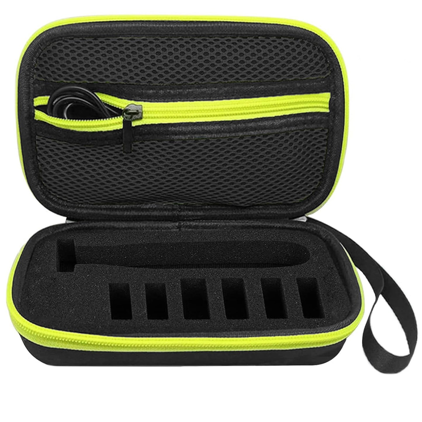 INVODA EVA Hard Case for One Blade Shaver – Compatible with QP2724/90, QP2834/70, QP2630/72, QP2520 Travel-Ready Shaver Storage, Fits Charger & Blades (Case Only)