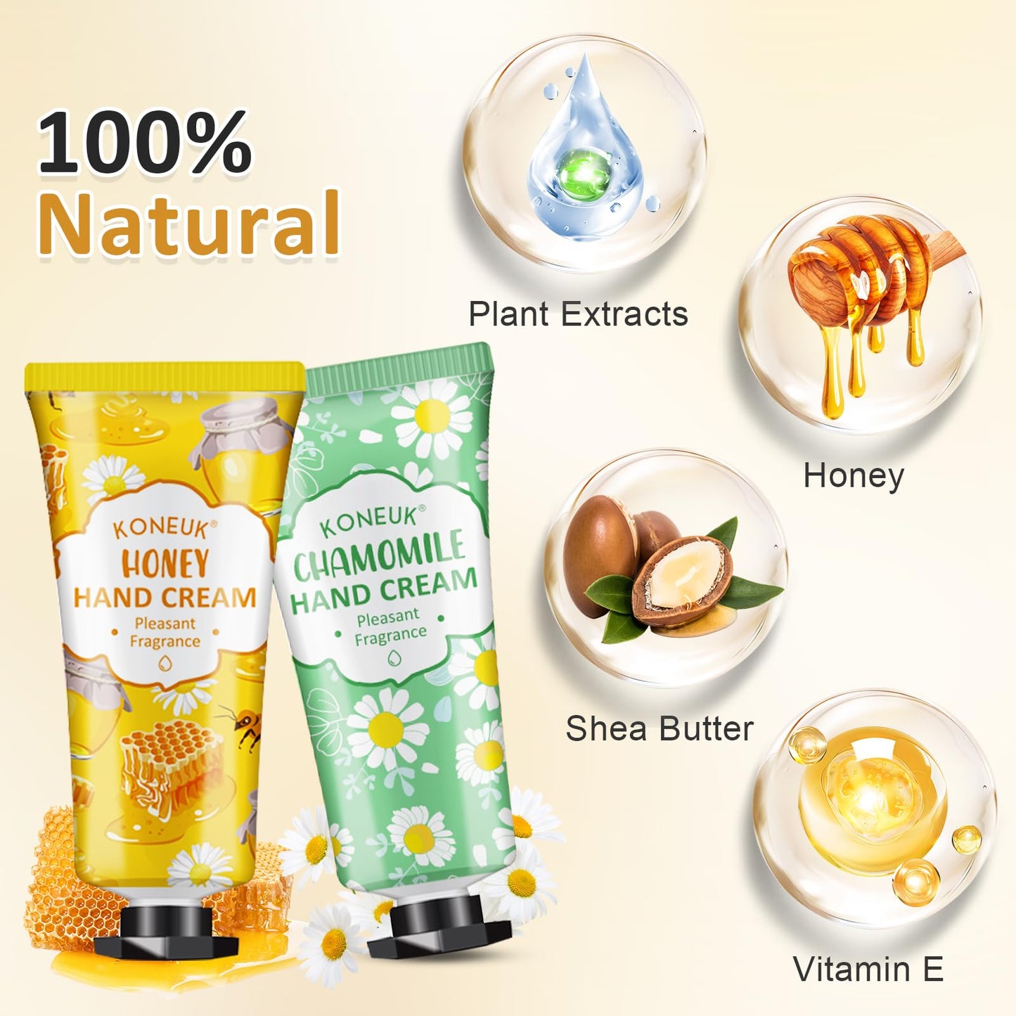 240 Pack Hand Cream Set for Women, Graduation Gifts, Bridesmaid Gifts, Birthday Gifts, Small Gifts and Teacher Appreciation Gifts, Bulk Moisturizing Hand Lotion Travel Size for Dry Cracked Hands