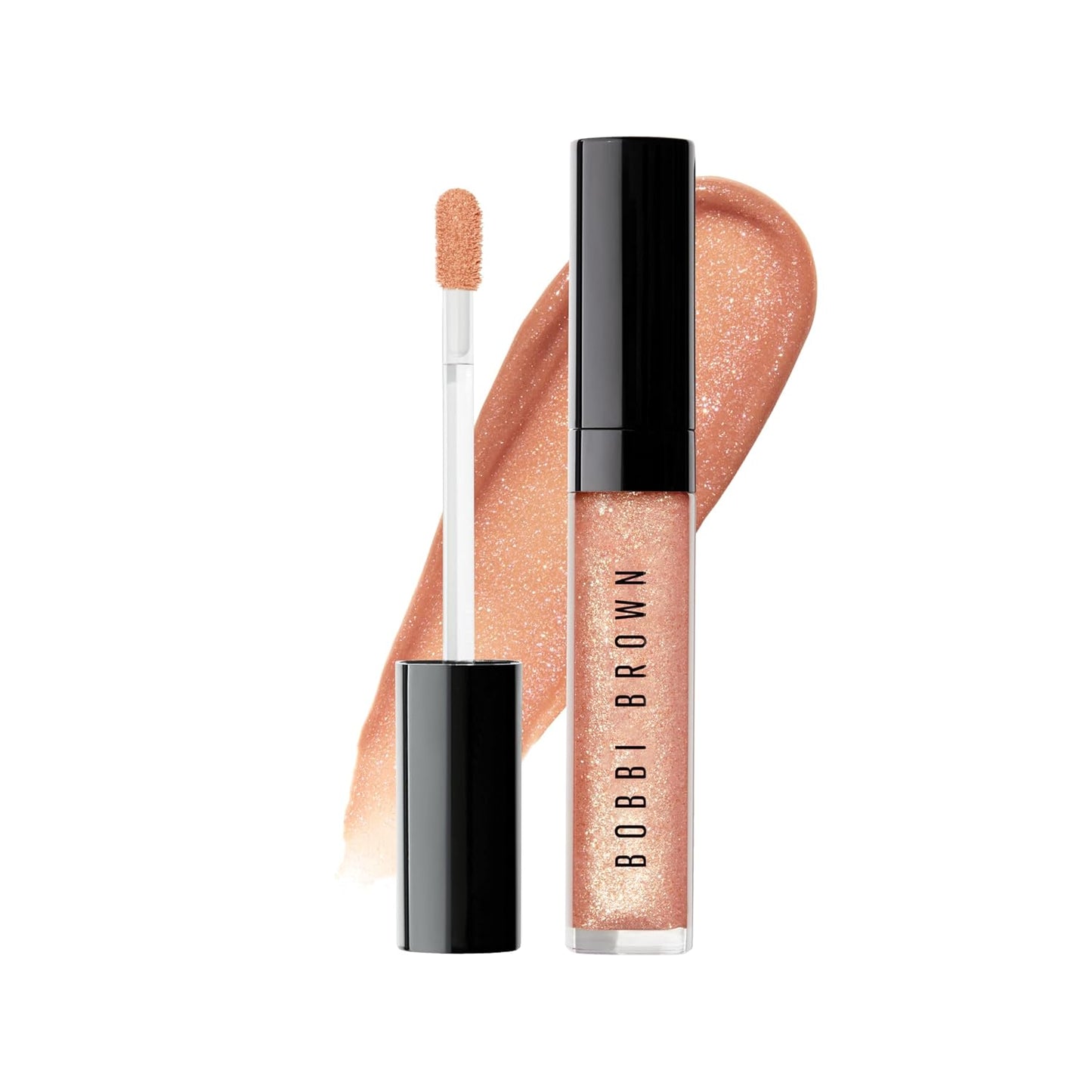 Bobbi Brown Crushed Oil-Infused Gloss - Hydrating Tinted Lip Gloss for High-Impact Shine | Non-Sticky Formula with Coffee Seed Oil