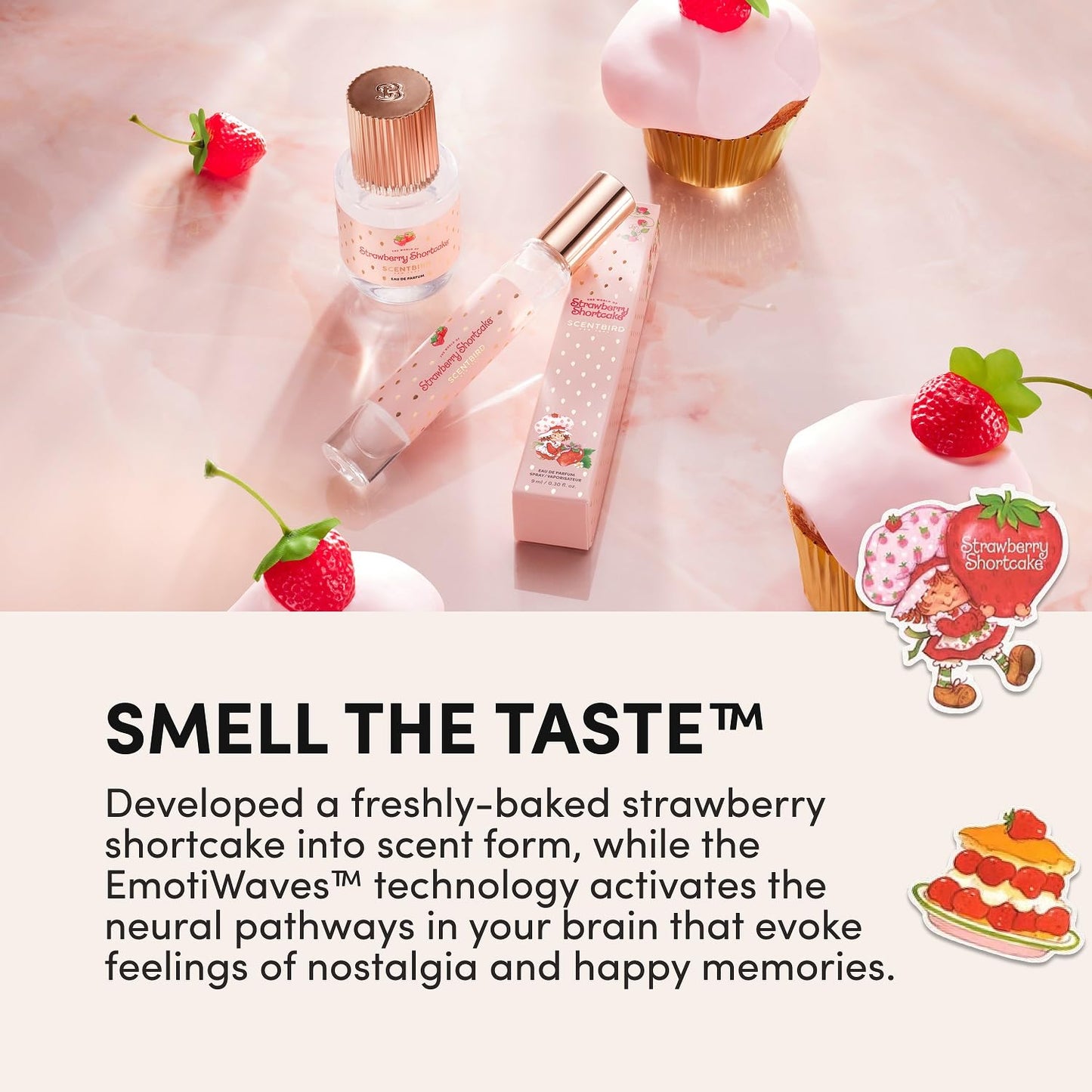 Strawberry Shortcake Eau De Parfum - Fruity Women's Perfume - Sweet Scent - 20ML