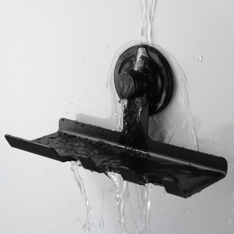 DELITON Suction Razor Holder for Shower Wall, Powerful Suction Hooks for Towel, Loofah, Razor, Reusable Shower Hooks for Bathroom Kitchen