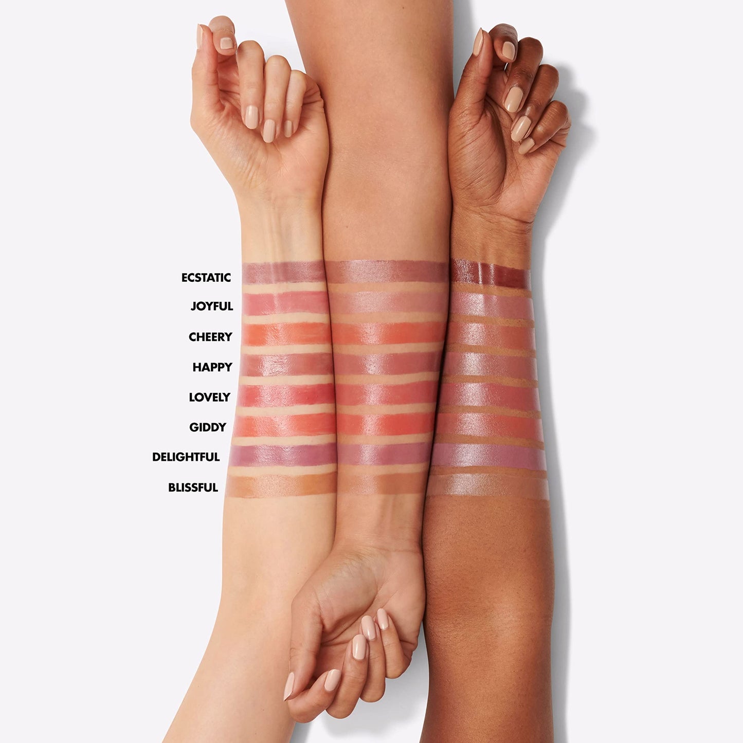 e.l.f. Hydrating Core Lip Shine with Shea Butter & Vitamin E, Tinted Lip Balm for A Smooth, Glossy Finish & Long-Lasting Moisture, Ecstatic Deep Berry
