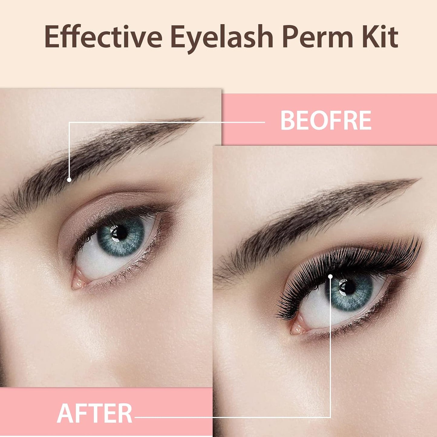 ICONSIGN Lash Lift Kit - Professional Semi-Permanent Eyelash Curling for Salon & Home Use | 2026 Upgrade