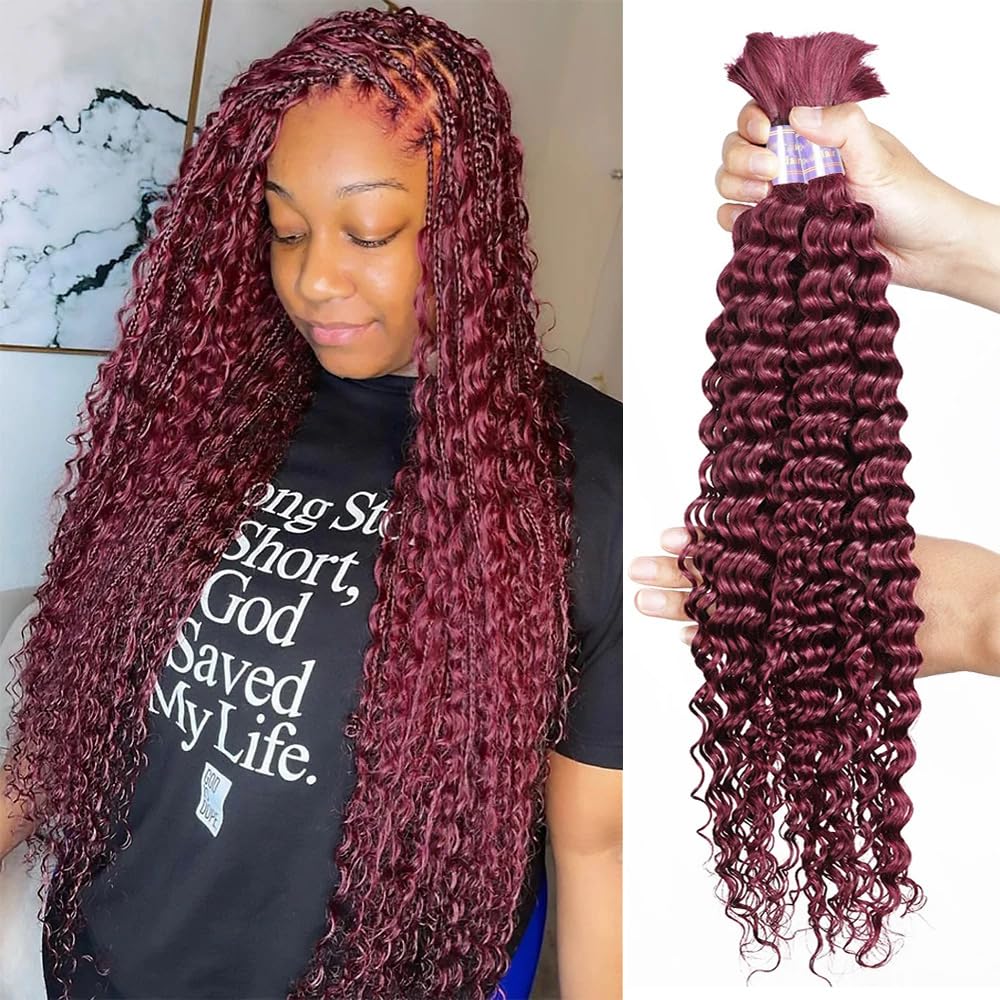 Dreadlock Extensions - 100% Human Hair, Handmade Permanent Locs | 30 Strands, 4 Inch, Can Be Dyed & Curled