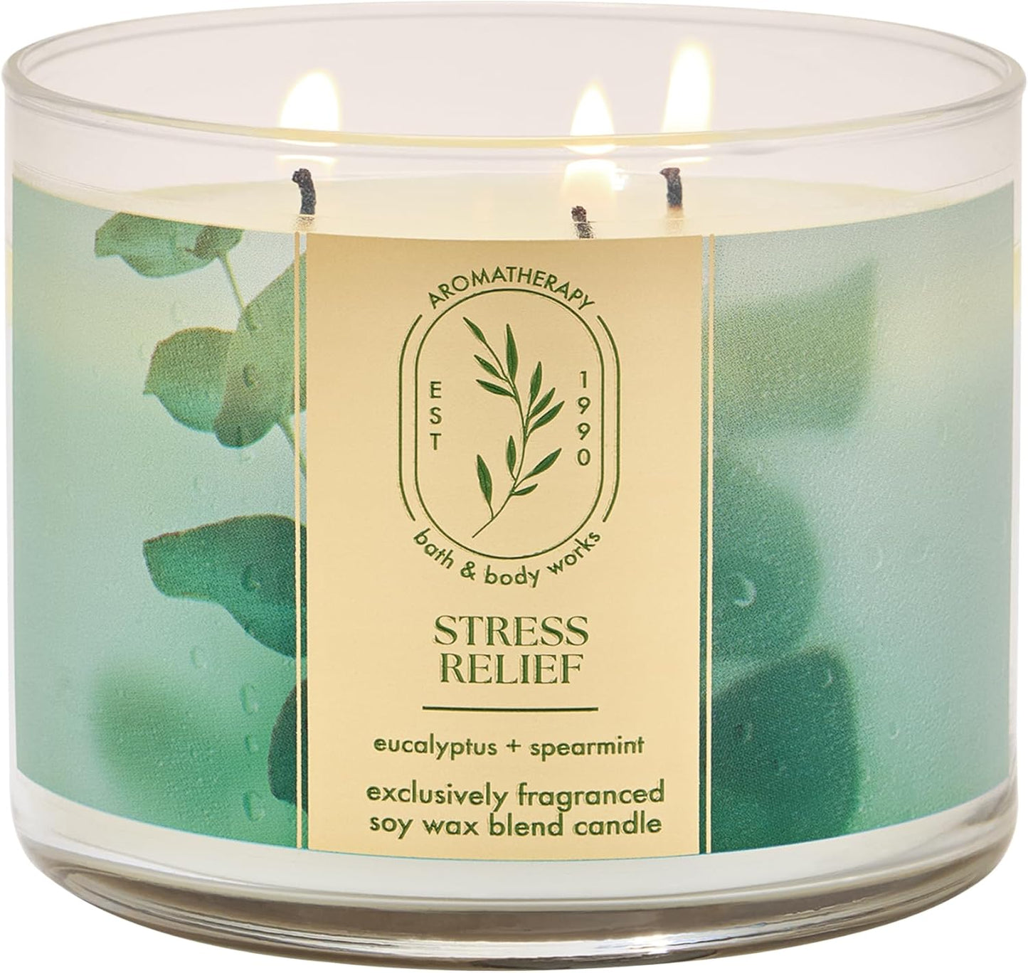 Moonlit Goddess Candle - 3-Wick Strong Throw Soy Wax Blend | Long-Lasting Burn Up to 45 Hours - 14.5 oz