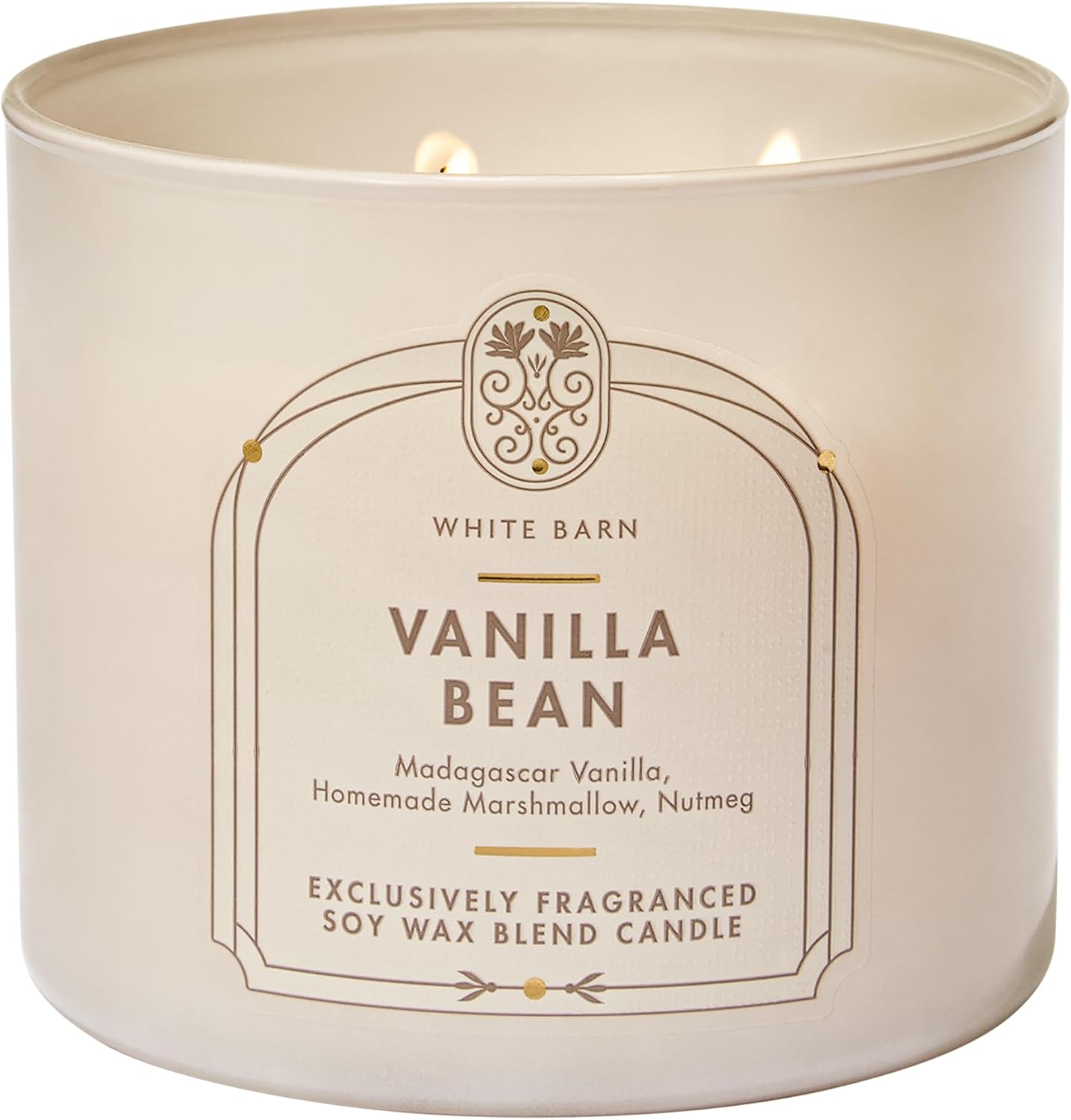Moonlit Goddess Candle - 3-Wick Strong Throw Soy Wax Blend | Long-Lasting Burn Up to 45 Hours - 14.5 oz