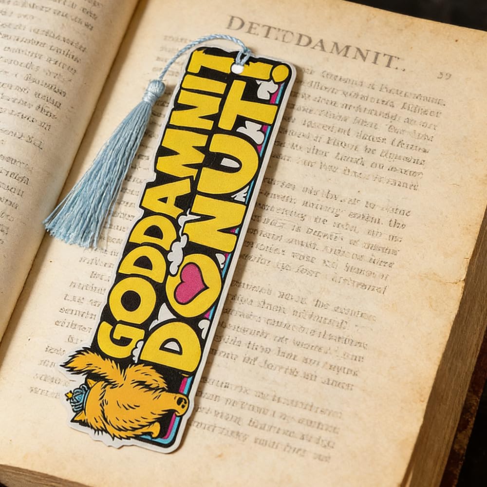 3Pcs Dungeon Crawler Carl Princess Donut Bookmarks, Funny Cat Page Markers, Gifts for DCC Fans & Book Lovers (3PCS-Cat)