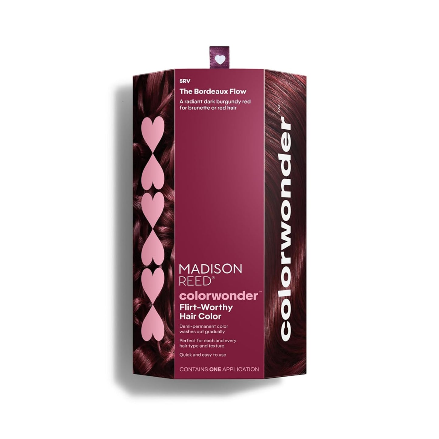 Madison Reed ColorWonder Demi-Permanent Hair Color Kit - 2B Blue Black | Vivid Blue Undertone, Ammonia-Free, No Bleach Needed