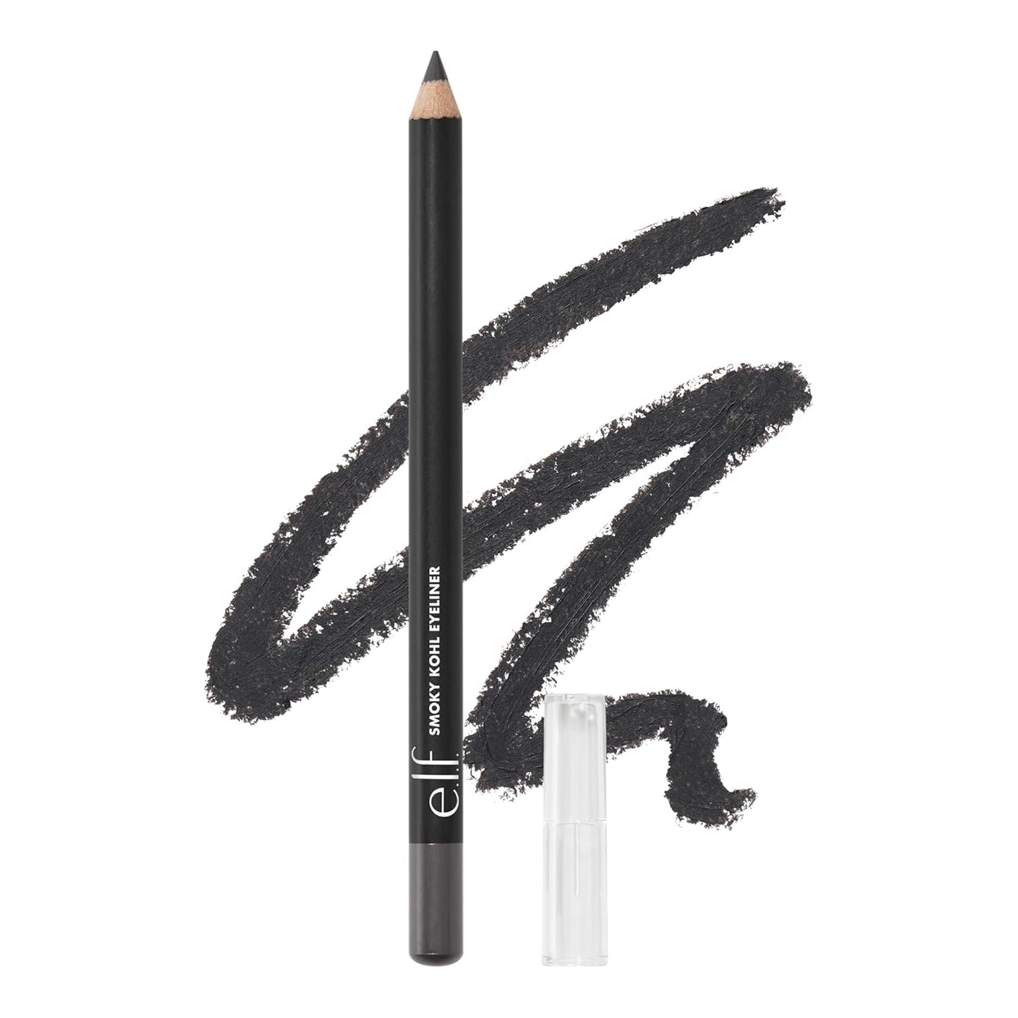 e.l.f. Smoky Kohl Eyeliner - Long-Lasting Bold Eye Pencil | Vegan & Cruelty-Free, Vintage Denim