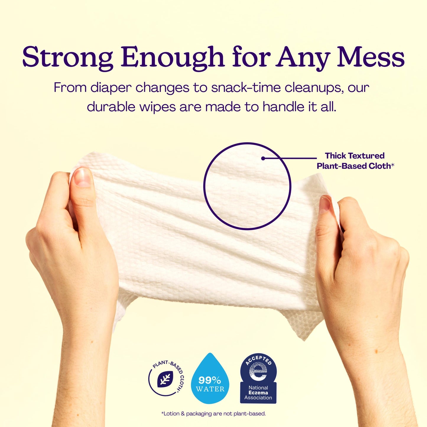 Hello Bello Premium Wipes, Designed for Sensitive Skin with Chamomile & Aloe Extracts, Flower Pop (18 Resealable Packets = 1080 Total Wipes)