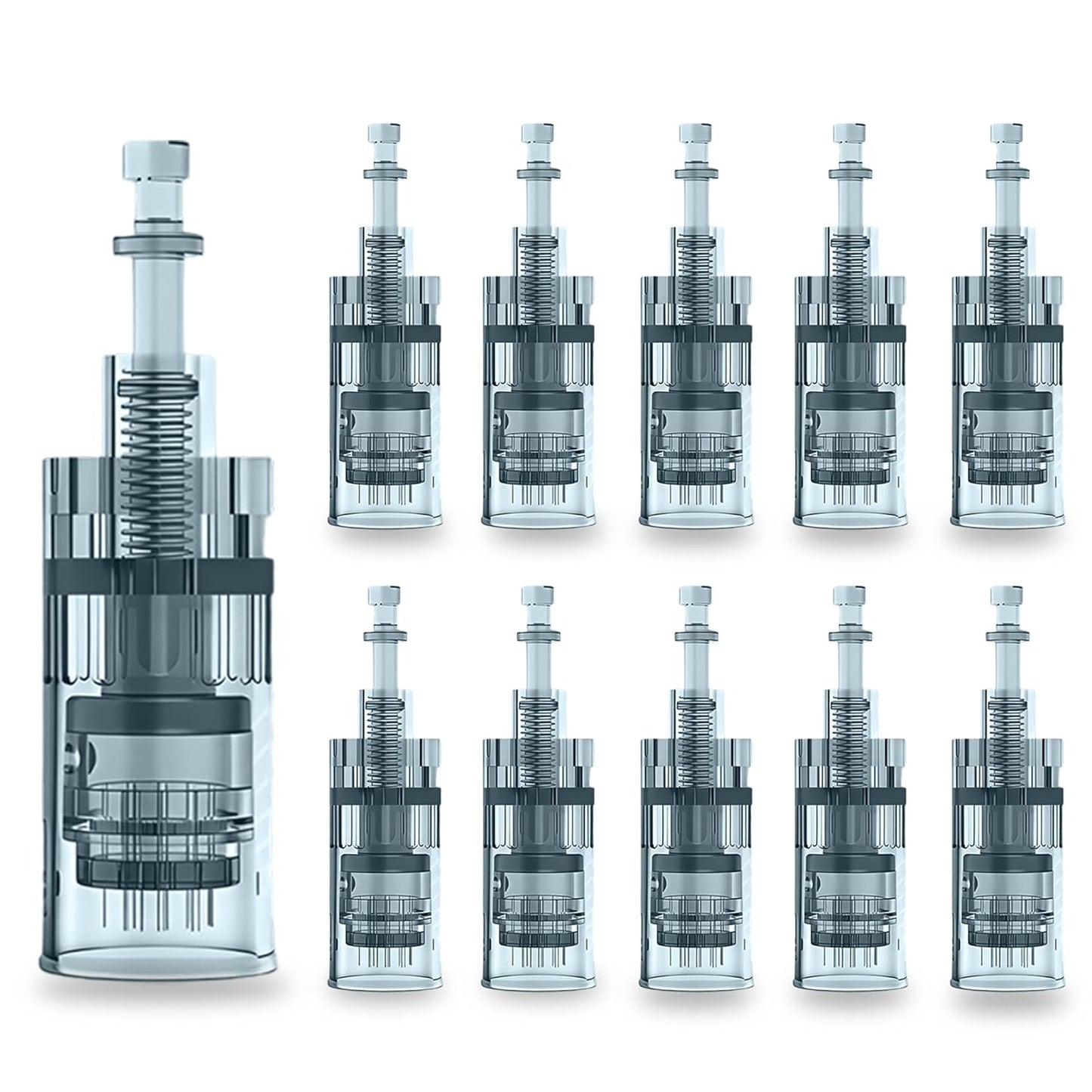 Microneedling Pen Cartridges - 10PCS 16Pin for Dr. Pen M8/M7S | 0.25mm Microneedles