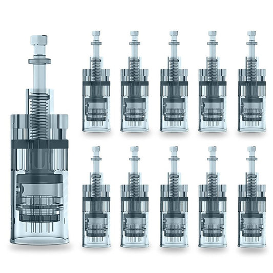 Microneedling Pen Cartridges - 10PCS 16Pin for Dr. Pen M8/M7S | 0.25mm Microneedles