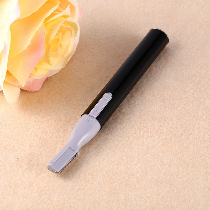 DEWIN Electric Eyebrow Razor, Pen Eyebrow Trimmer for Women, Facial Hair Painless Razor Removal for Men, Portable Electric Remover for Face, Chin, Lips, Body, Arms, Legs