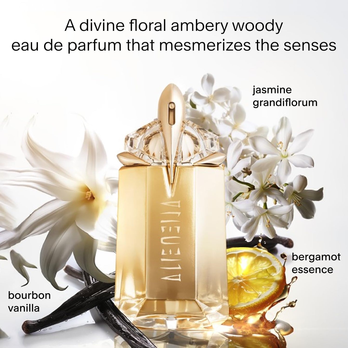 Mugler Alien & Alien Goddess Women's Fragrance Mini Gift Set - Floral & Woody | Travel Size 0.2 Fl Oz Each