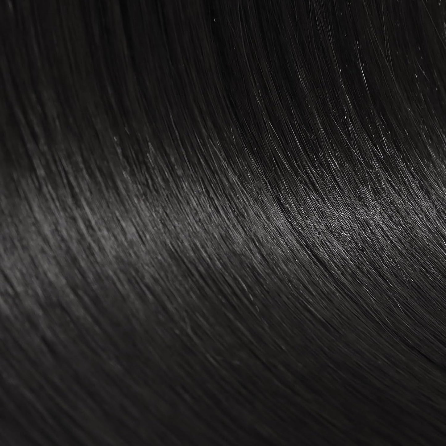 Invisible Wire Hair Extensions - Adjustable Transparent Headband with Secure Clips | Natural Black Hairpiece for Women