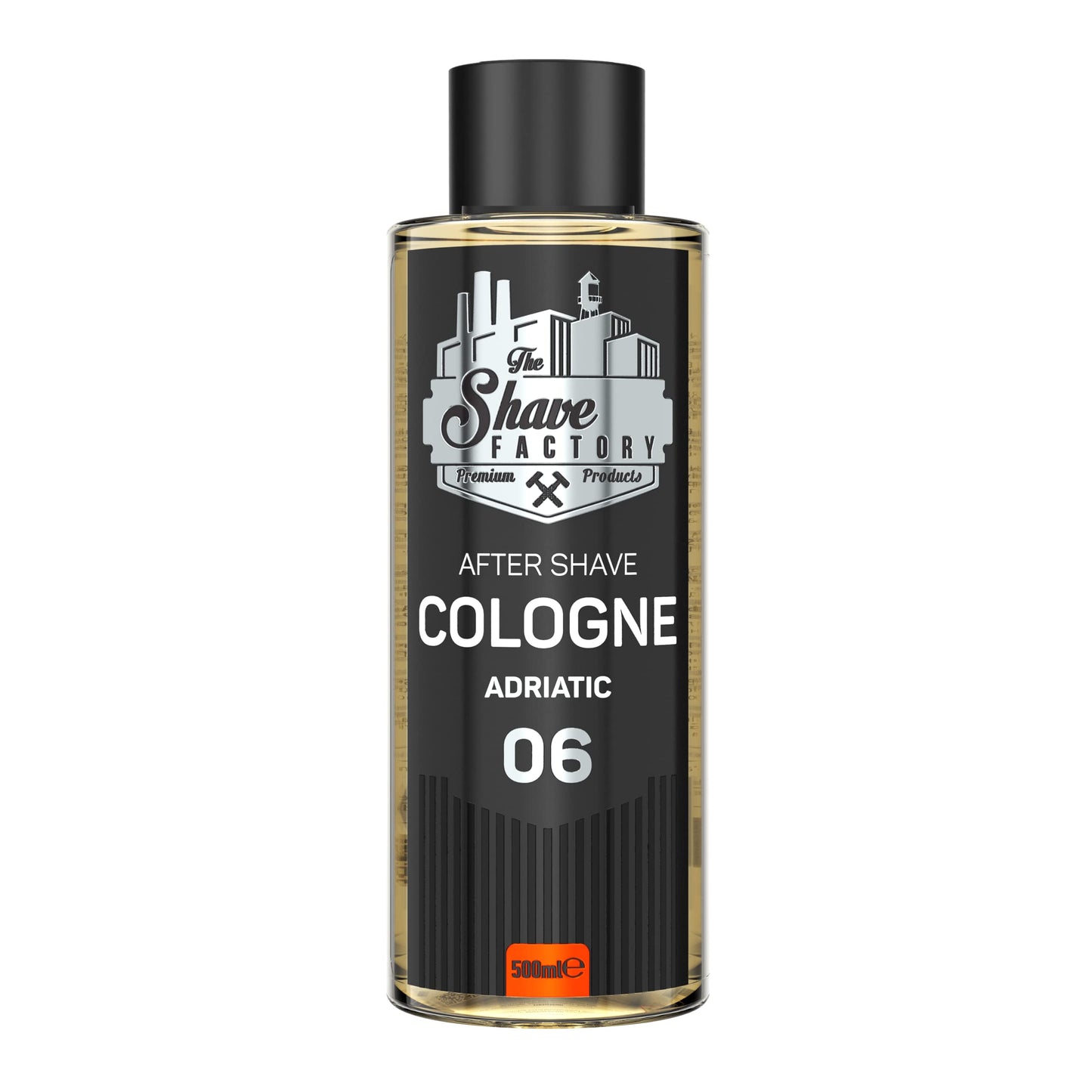 the shave factory After Shave Cologne Series - Cologne for Men, Aftershave for Men, Refreshes and Relieves Face and Skin (06 Adriatic)