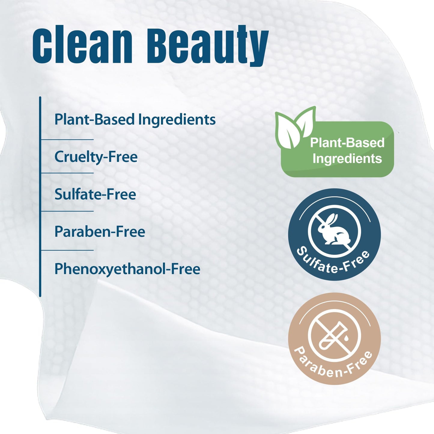 Ourmed Life Makeup Remover Wipes for All Skin Types, Fragrance-Free, 30 Ct