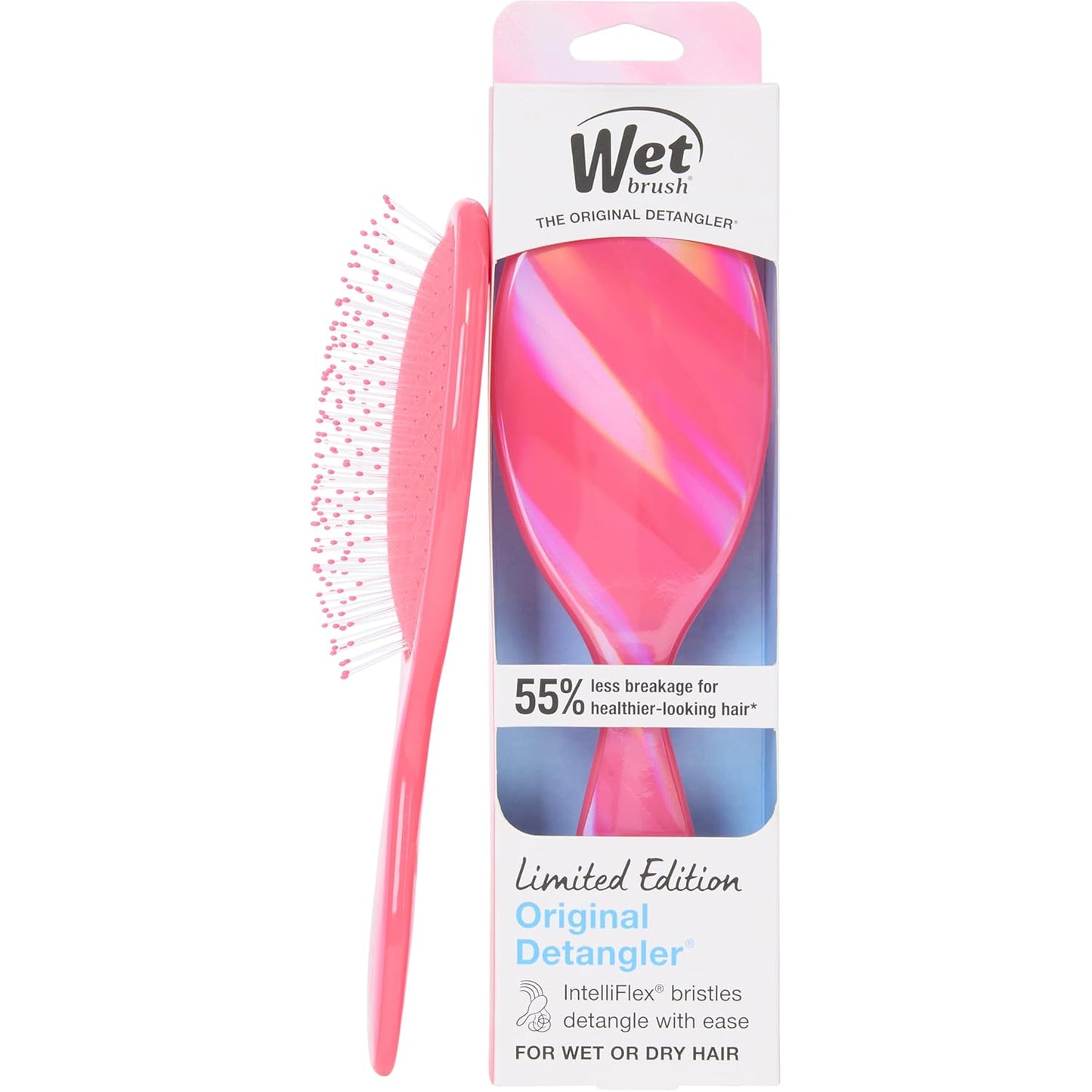 Wet Brush Original Detangler - Ultra-Soft IntelliFlex Bristles for All Hair Types | Limited Edition Bronze